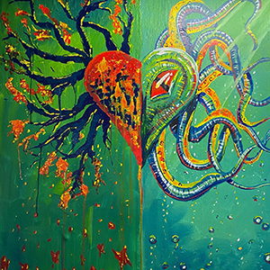 Mike McFadyean Murals