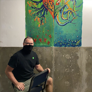 Mike McFadyean Murals