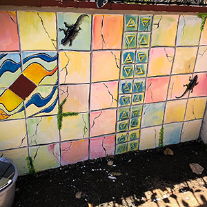 Mike McFadyean Murals