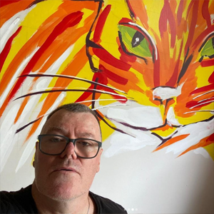 Mike McFadyean Murals