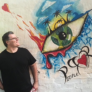 Mike McFadyean Murals