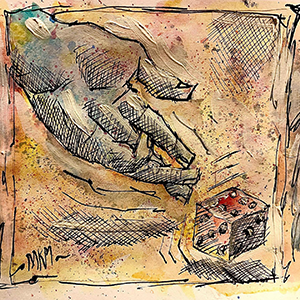 Mike McFadyean Pencil and Pen Art and Illustration