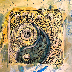 Mike McFadyean Pencil and Pen Art and Illustration