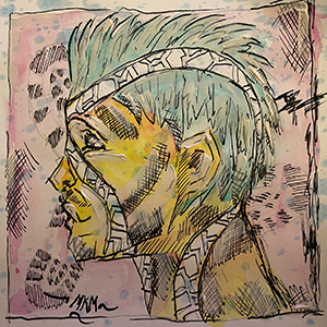Mike McFadyean Pencil and Pen Art and Illustration