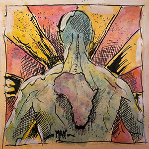 Mike McFadyean Pencil and Pen Art and Illustration