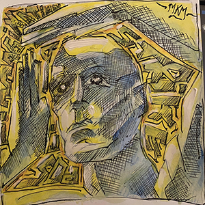 Mike McFadyean Pencil and Pen Art and Illustration