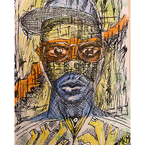 Mike McFadyean Pencil and Pen Art and Illustration