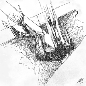 Mike McFadyean Pencil and Pen Art and Illustration