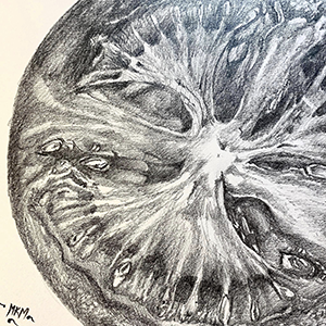 Mike McFadyean Pencil and Pen Art and Illustration