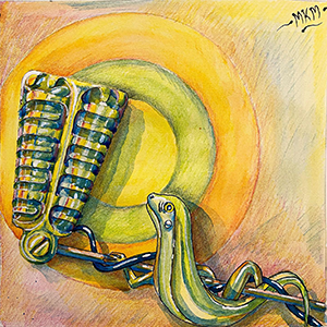 Mike McFadyean Pencil and Pen Art and Illustration