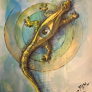 Mike McFadyean Pencil and Pen Art and Illustration