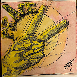 Mike McFadyean Pencil and Pen Art and Illustration