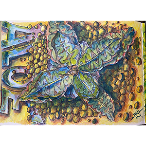 Mike McFadyean Pencil and Pen Art and Illustration