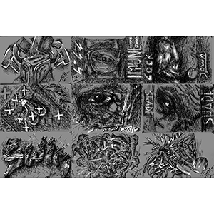 Mike McFadyean Pencil and Pen Art and Illustration