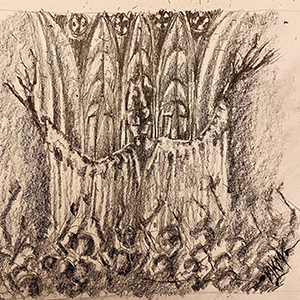 Mike McFadyean Pencil and Pen Art and Illustration