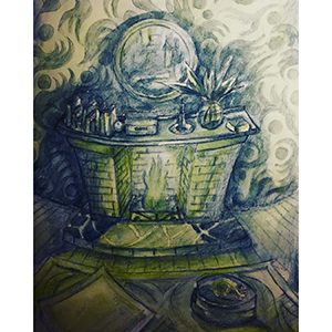 Mike McFadyean Pencil and Pen Art and Illustration