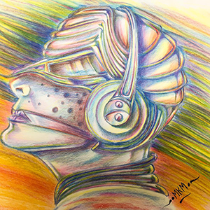 Mike McFadyean Pencil and Pen Art and Illustration
