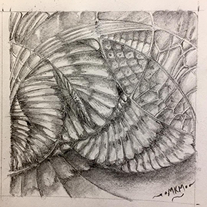 Mike McFadyean Pencil and Pen Art and Illustration