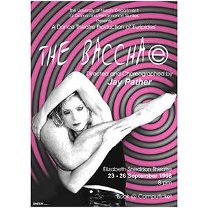 Mike McFadyean Poster Design