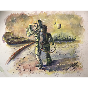 Mike McFadyean Watercolour Art and Illustration