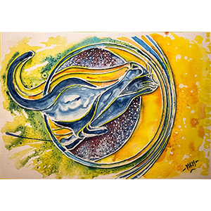 Mike McFadyean Watercolour Art and Illustration