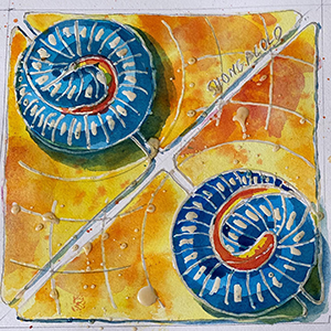 Mike McFadyean Watercolour Art and Illustration
