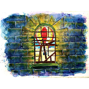 Mike McFadyean Watercolour Art and Illustration