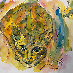 Mike McFadyean Watercolour Art and Illustration