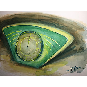 Mike McFadyean Watercolour Art and Illustration