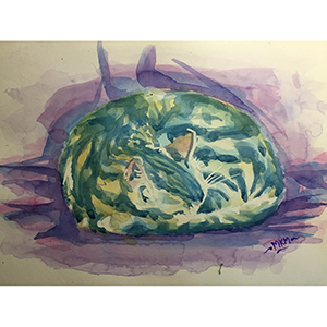 Mike McFadyean Watercolour Art and Illustration