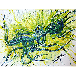 Mike McFadyean Watercolour Art and Illustration