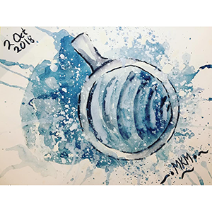 Mike McFadyean Watercolour Art and Illustration