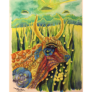 Mike McFadyean Watercolour Art and Illustration