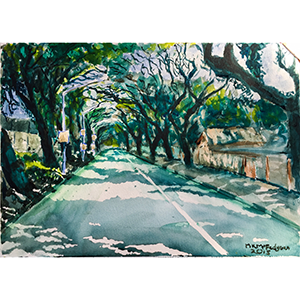 Mike McFadyean Watercolour Art and Illustration